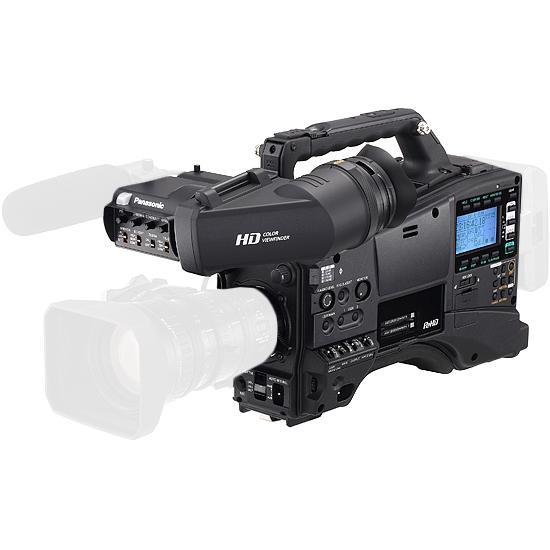 【生産完了】Panasonic AG-HPX610TH メモリーカード・カメラレコーダー(カラーHDビューファインダーAG-CVF15G同梱モデル)