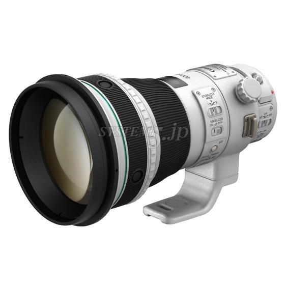 【生産完了】Canon EF40040DIS2 EF400mm F4 DO IS II