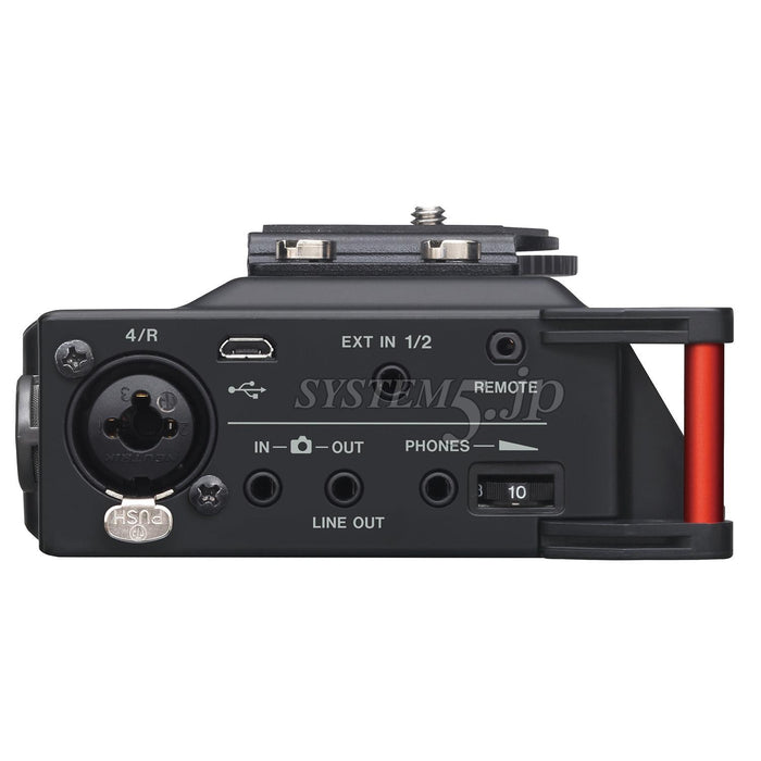 TASCAM DR-70D カメラ用リニアPCMレコーダー/ミキサー