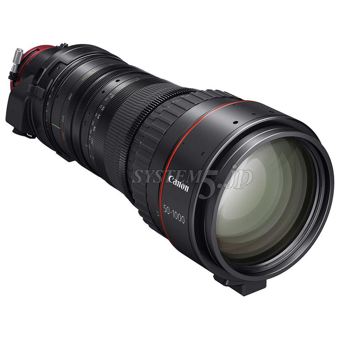 【価格お問い合わせください】Canon CN20X50IASHE1 EFシネマレンズ(CINE-SERVOレンズ/EFマウント) CN20x50 IAS H/E1