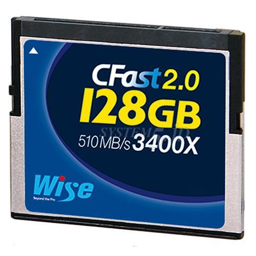 Wise Advanced AMU-WA-CFA-1280 Wise CFastメモリーカード(2.0/128GB)