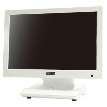 ADTECHNO LCD1015TW 10.1型ハイビジョンIPS液晶搭載フィールドモニター タッチパネルモデル(ホワイト)