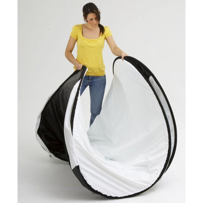 Manfrotto LL LB8867 HiLite 自立式バックグラウンド 1.8×2.15m