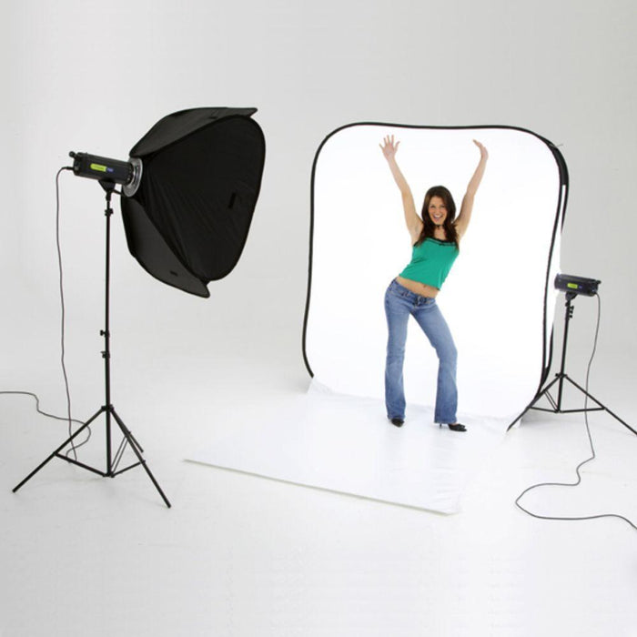 Manfrotto LL LB8878 HiLite 自立式バックグラウンド 2.5×2.15m