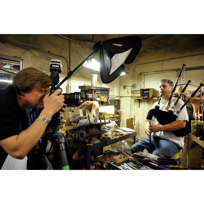 Manfrotto LL LR2462JM Joe McNally・Ezyboxソフトボックスホワイト