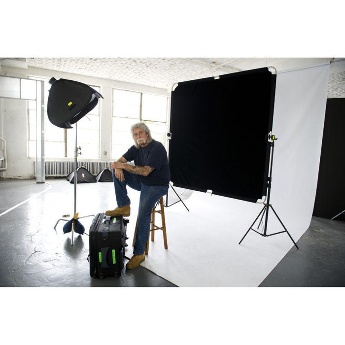 Manfrotto LL LR2462JM Joe McNally・Ezyboxソフトボックスホワイト