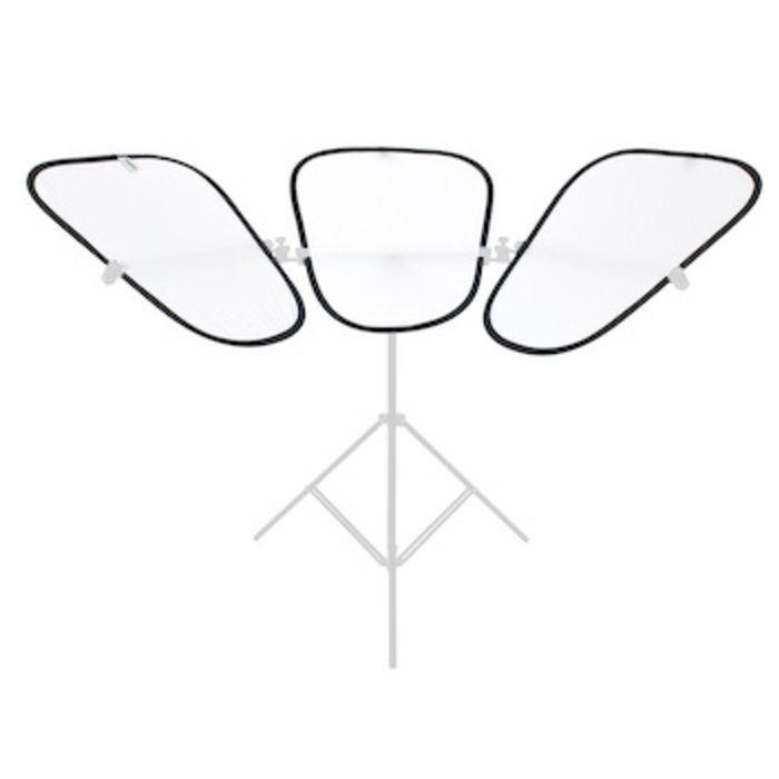 Manfrotto LL LR2909 パネルリフレクター 3枚セット 半透明