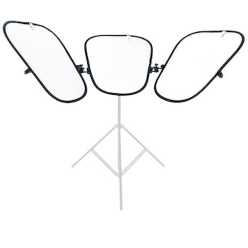 Manfrotto LL LR2933SW トライフレクターMkII シルバー/ホワイト+取付アーム