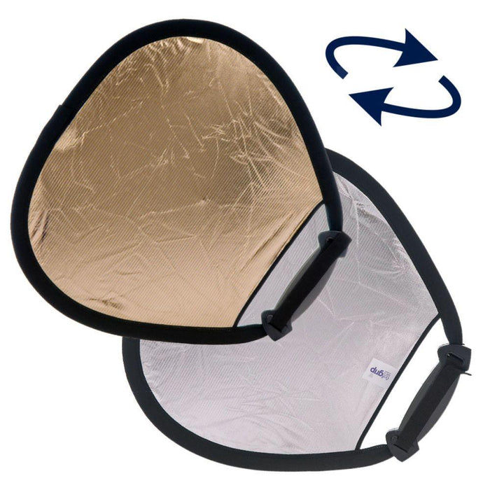 Manfrotto LL LR3536 トライグリップ・ミニ 45cm サンファイア/シルバー