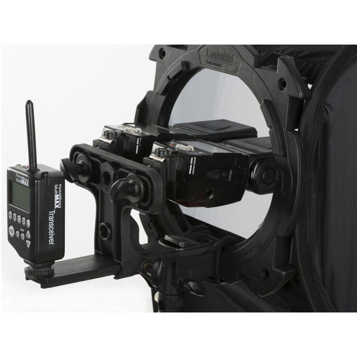 Manfrotto LL LS2701 Ezybox II スピードライト ブラケット