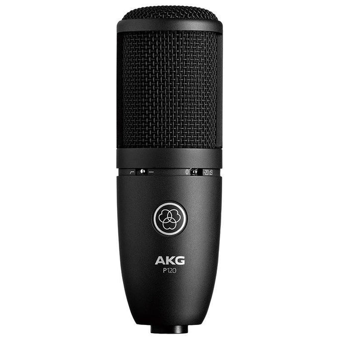 AKG P120 サイドアドレス型コンデンサマイクロホン Project Studio Line シリーズ