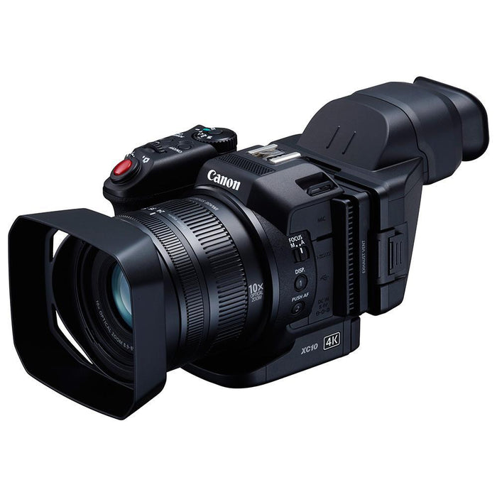 【生産完了】Canon XC10 業務用4Kデジタルビデオカメラ