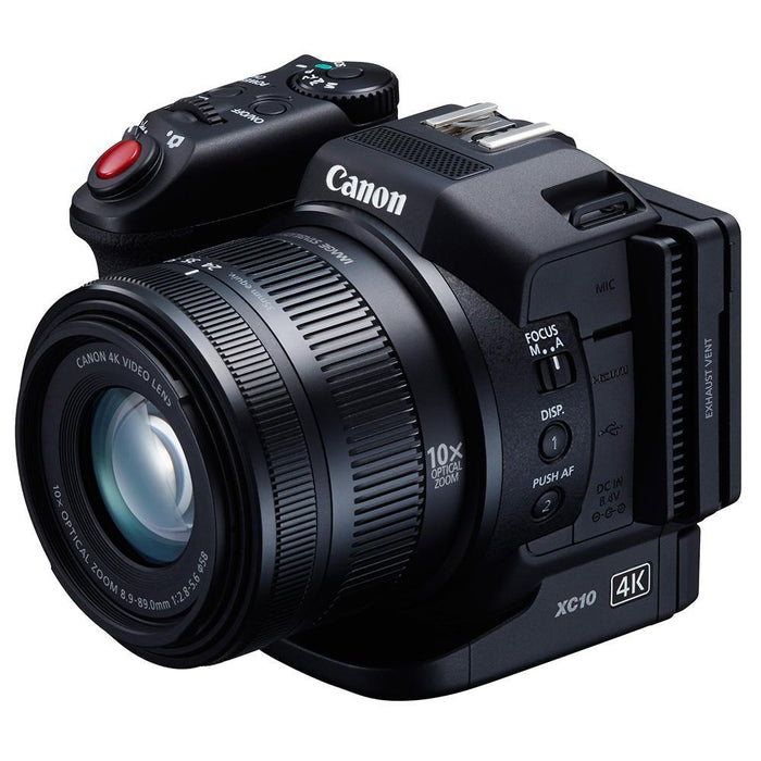 【生産完了】Canon XC10 業務用4Kデジタルビデオカメラ
