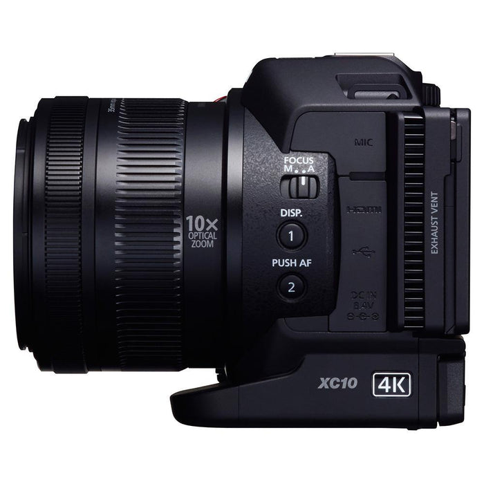 【生産完了】Canon XC10 業務用4Kデジタルビデオカメラ