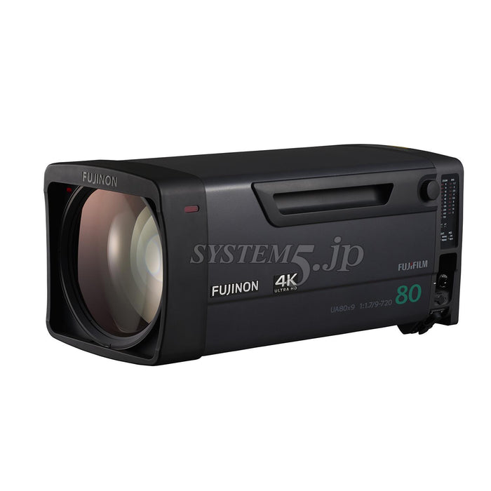 【価格お問い合わせください】FUJINON UA80×9 BE 2/3型80倍4Kズームレンズ