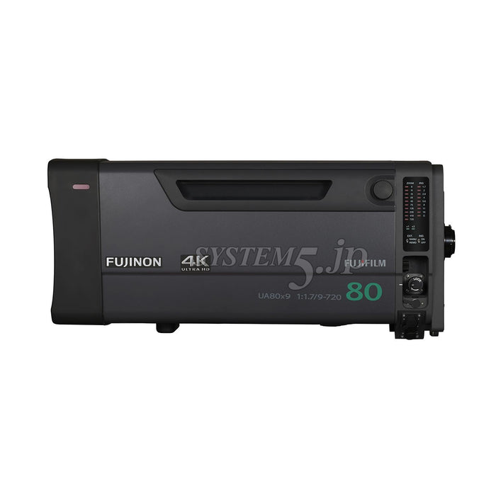 【価格お問い合わせください】FUJINON UA80×9 BE 2/3型80倍4Kズームレンズ