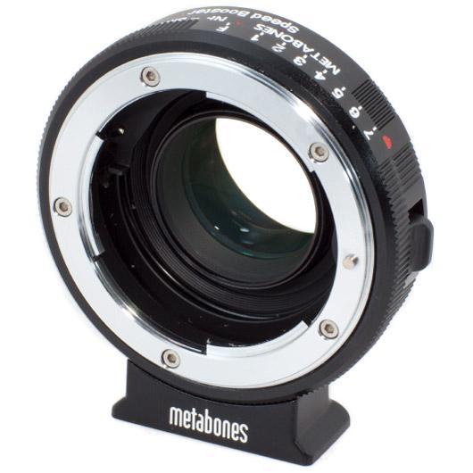 Metabones MB SPNFG-BMCC-BM1 BMCC用ニコンGアダプター SpeedBooster 0.64x ブラック