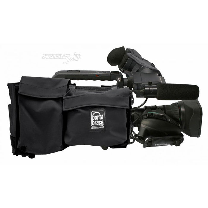 Porta-Brace SC-HPX300B ショルダーケース(ブラック/Panasonic AG-HPX300/301用)
