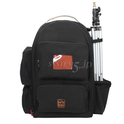Porta-Brace BK-PX270 バックパックカメラケース(ブラック)