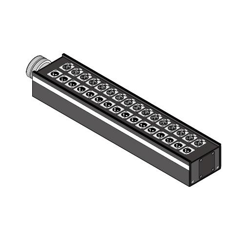 CANARE 16J12F2 16chパラボックス