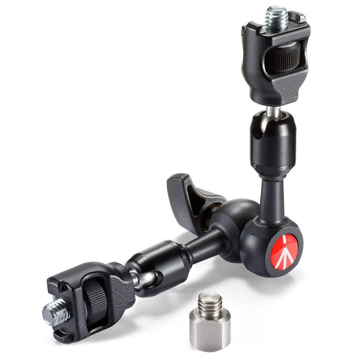 Manfrotto 244MICRO-AR フリクションアーム 15cm長(回転防止タイプ 両サイド)