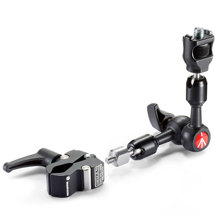 Manfrotto 244MICROKIT フリクションアーム 15cm長(回転防止・ナノクランプ付)