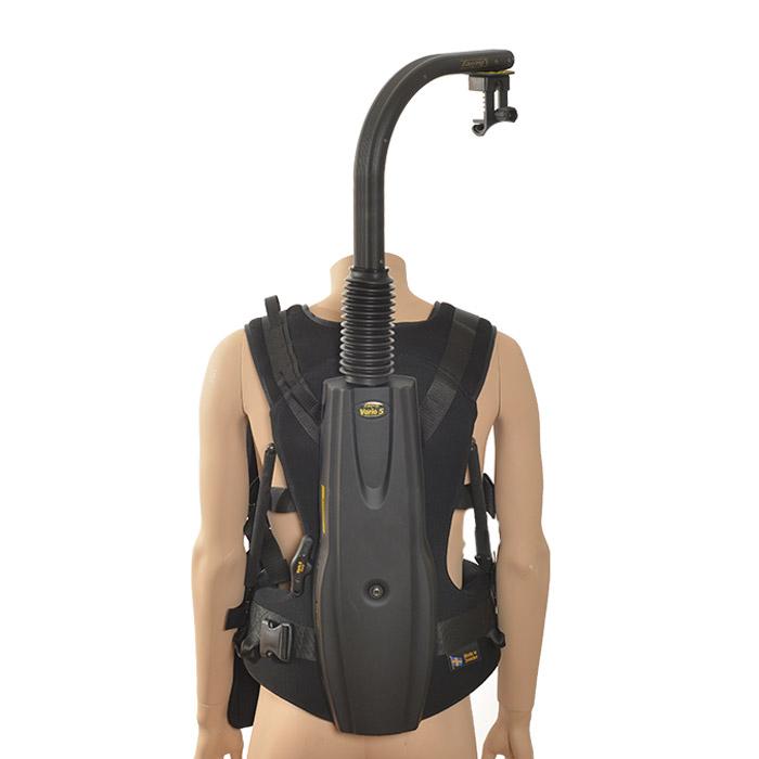 【価格お問い合わせください】EasyRIG Vario 5 (耐荷重5-17kg/+130mmアーム/ジンバルリグベストM)