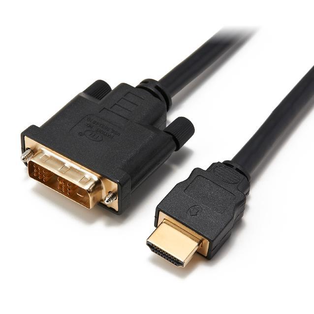 Japan Material HAM-DM/05M HDMI⇔DVIケーブル 0.5m