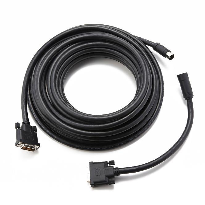Japan Material DSL/DE15M 配線用シングルリンクDVIケーブル 15m