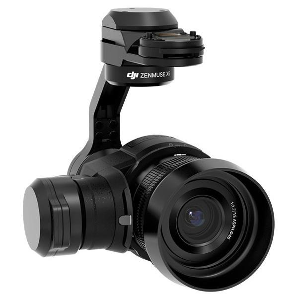 【生産完了】DJI ZENMUSE X5(レンズ付き)