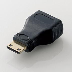 ELECOM AD-HDAC3BK HDMI変換アダプタ(AF-C/ブラック)