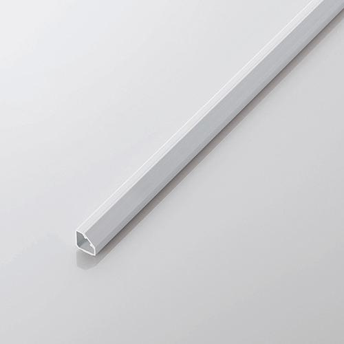 ELECOM LD-GAFC1/WH コーナー用モール(ホワイト/幅15mm/1.0m)