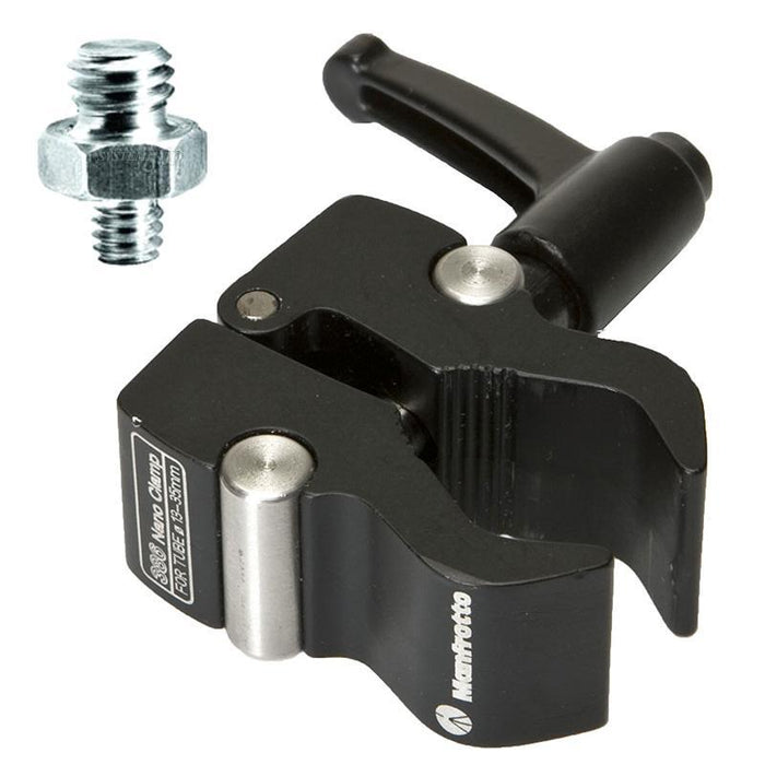 【オータム BIG SALE】Manfrotto 386BC1 ナノクランプ(147アダプター付属)