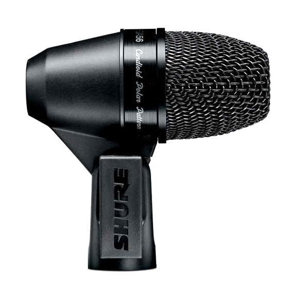 SHURE PGA56-XLR カーディオイド・ダイナミック・スネア/タム用マイクロホン