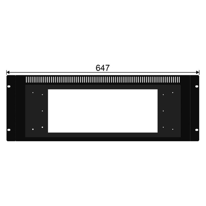 【価格お問い合わせください】CANARE CSW-MXD1900-W5-B レクチャー卓 スタンダードタイプ ワイドEIAマウントオプション