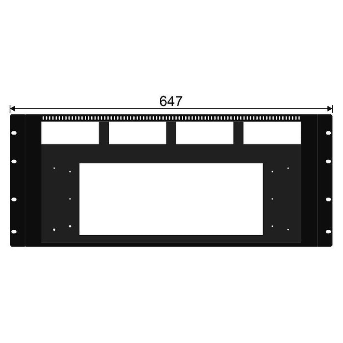 【価格お問い合わせください】CANARE CSW-MXD2000-W6-B レクチャー卓 スタンダードタイプ ワイドEIAマウントオプション