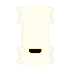 CANARE ZP-HDMEJL-W 壁用AVコンセント CPシリーズ HDMI