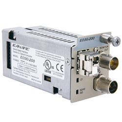 CANARE EO3G-200 モニタ端子搭載3G-SDI/HD-SDI/SD-SDI TX光コンバータ