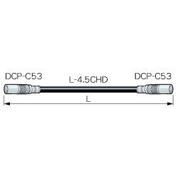 CANARE DN4.5HDC15 15M GRN DINケーブル DIN(オス)-DIN(オス) 15m 緑