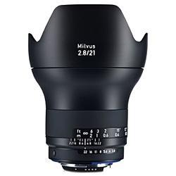 Carl Zeiss ZEISS Milvus 2,8/21 ZF.2-Mount ZEISS Milvus(21mm/F2.8/フルサイズ対応/Fマウント)