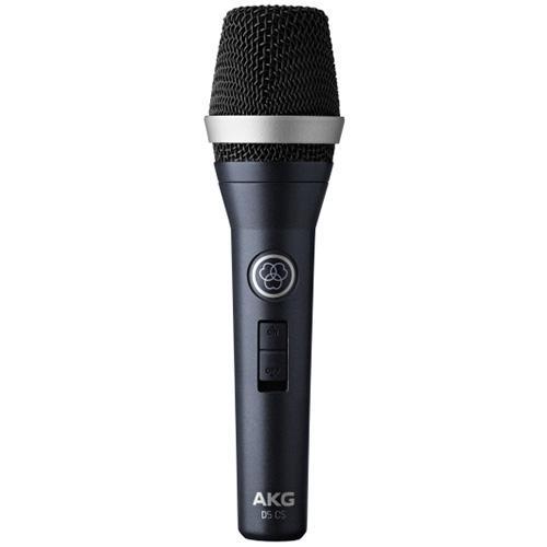 AKG D5 CS ハンドヘルド型ダイナミックマイクロホン(カーディオイド/ON/OFFスイッチ付)
