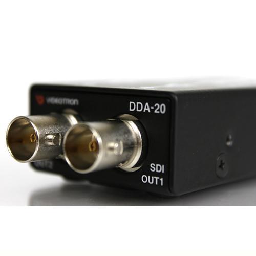 VIDEOTRON DDA-20 3G対応SDI信号2分配器
