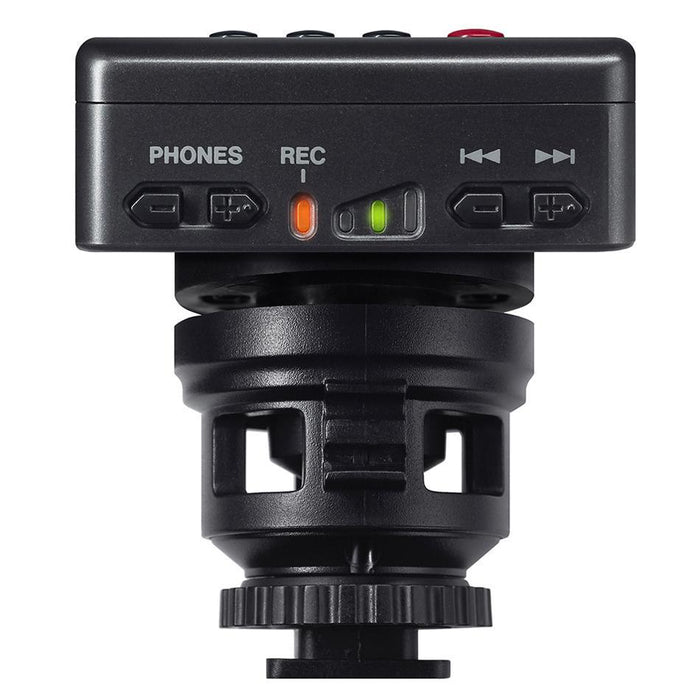 TASCAM DR-10SG ショットガンマイク搭載カメラ用リニアPCMレコーダー