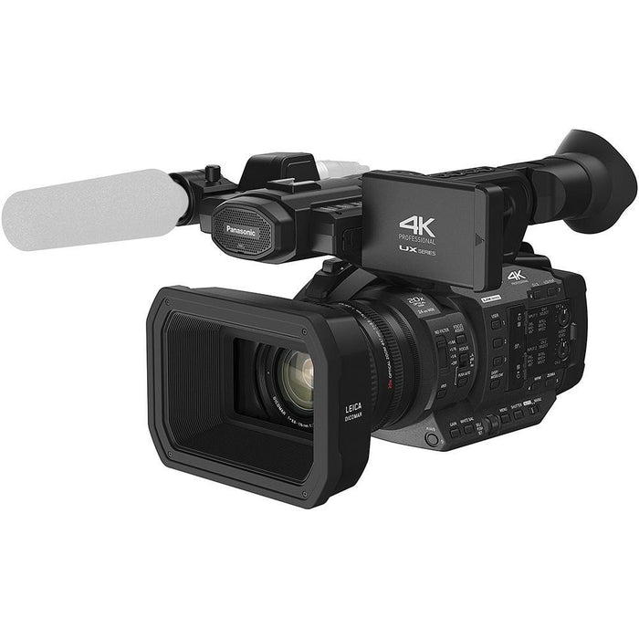 【生産完了】Panasonic AG-UX180 4Kメモリーカード・カメラレコーダー