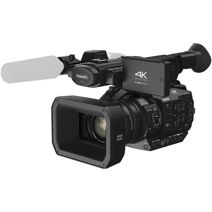 【生産完了】Panasonic AG-UX90 4Kメモリーカード・カメラレコーダー