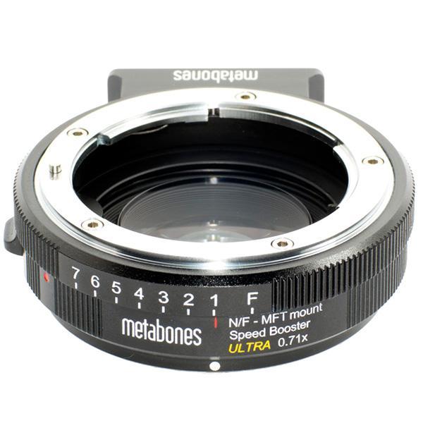 Metabones MB SPNFG-M43-BM3 マイクロフォーサーズ用ニコンG SpeedBooster ULTRA 0.71x