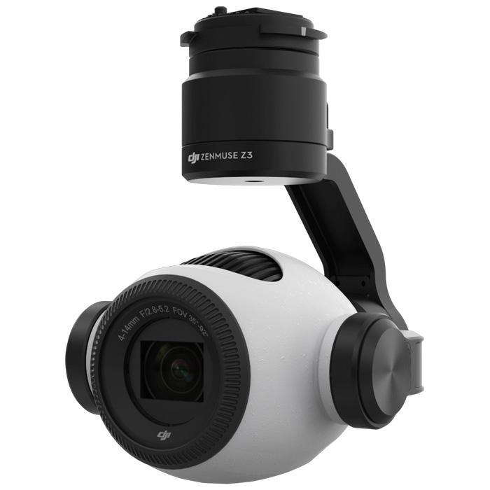 【生産完了】DJI ジンバル一体型空撮用ズームカメラ Zenmuse Z3