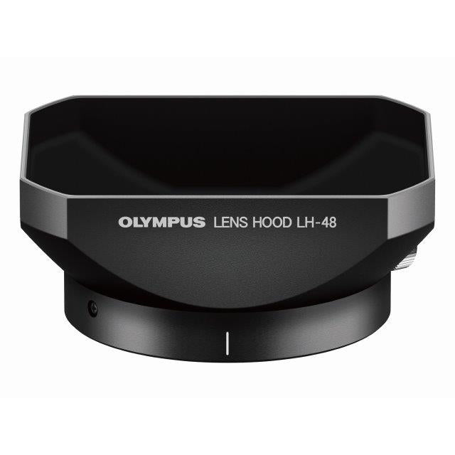 OLYMPUS LH-48 レンズフード （角型/金属製/ブラック）