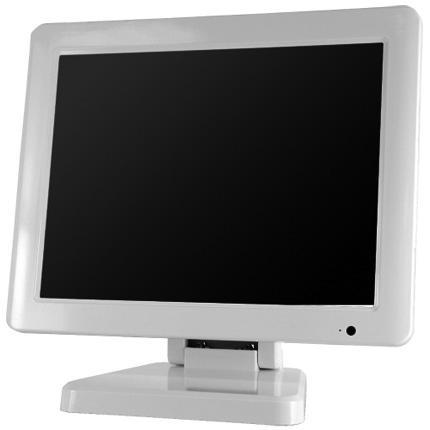 ADTECHNO LCD97TW HDCP対応9.7型 マルチインターフェース搭載IPS液晶モニター(ホワイト)