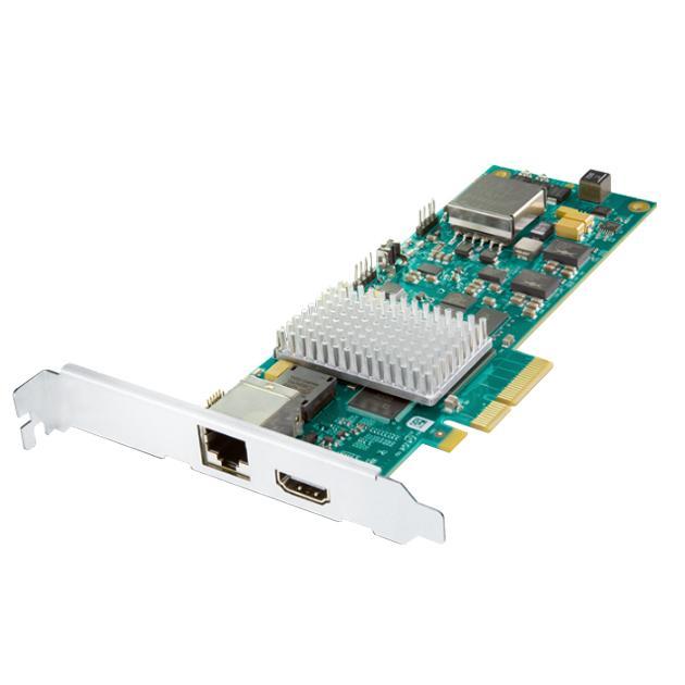AJA Video Systems Corvid HB-R 4レーン PCIe 2.0 I/O HDBaseTレシーバーカード